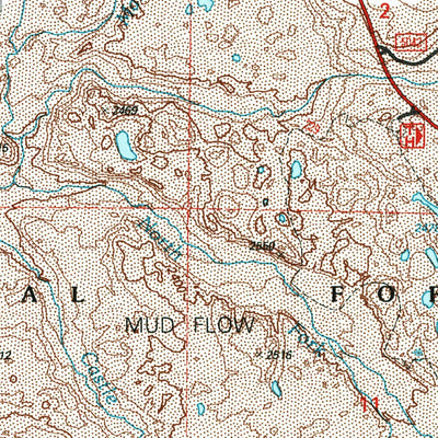 United States Geological Survey Elk Rock, WA (1998, 24000-Scale) digital map