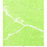 United States Geological Survey Elk-Silver, NM (1963, 24000-Scale) digital map