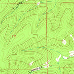 United States Geological Survey Elk-Silver, NM (1963, 24000-Scale) digital map