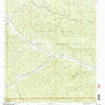 United States Geological Survey Elk-Silver, NM (2004, 24000-Scale) digital map