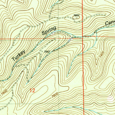 United States Geological Survey Elk-Silver, NM (2004, 24000-Scale) digital map