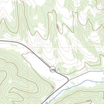 United States Geological Survey Elk-Silver, NM (2023, 24000-Scale) digital map
