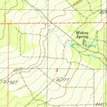 United States Geological Survey Elk Spring, CA (1986, 24000-Scale) digital map