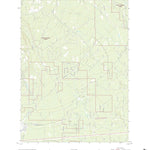 United States Geological Survey Elk Spring, CA (2021, 24000-Scale) digital map