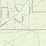 United States Geological Survey Elk Spring, CA (2021, 24000-Scale) digital map