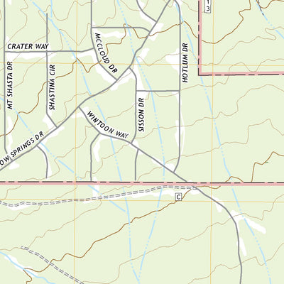 United States Geological Survey Elk Spring, CA (2021, 24000-Scale) digital map