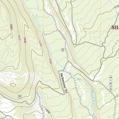 United States Geological Survey Elk Spring, CA (2021, 24000-Scale) digital map