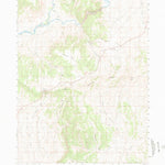 United States Geological Survey Elk Springs, CO (1960, 62500-Scale) digital map