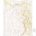 United States Geological Survey Elk Springs, CO (1986, 24000-Scale) digital map