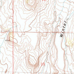 United States Geological Survey Elk Springs, CO (1986, 24000-Scale) digital map
