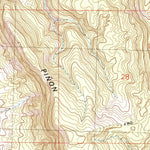 United States Geological Survey Elk Springs, CO (1986, 24000-Scale) digital map