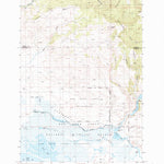 United States Geological Survey Elk Springs, MT (1988, 24000-Scale) digital map