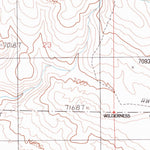 United States Geological Survey Elk Springs, MT (1988, 24000-Scale) digital map