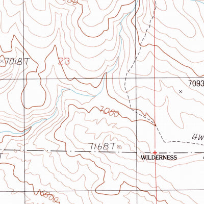 United States Geological Survey Elk Springs, MT (1988, 24000-Scale) digital map