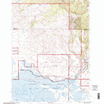 United States Geological Survey Elk Springs, MT (1997, 24000-Scale) digital map