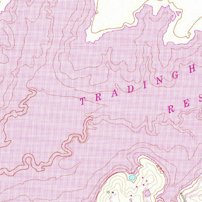 United States Geological Survey Elk, TX (1957, 24000-Scale) digital map