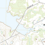 United States Geological Survey Elk, TX (2022, 24000-Scale) digital map