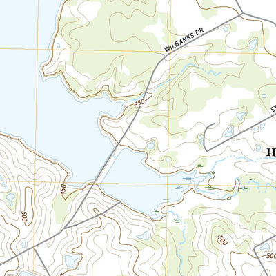United States Geological Survey Elk, TX (2022, 24000-Scale) digital map
