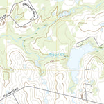 United States Geological Survey Elk, TX (2022, 24000-Scale) digital map