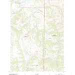 United States Geological Survey Elk Valley, ID (2020, 24000-Scale) digital map