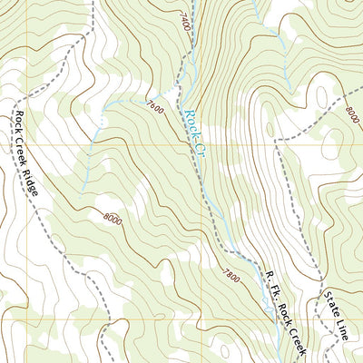 United States Geological Survey Elk Valley, ID (2020, 24000-Scale) digital map