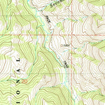 United States Geological Survey Elk Valley, ID-WY (1980, 24000-Scale) digital map