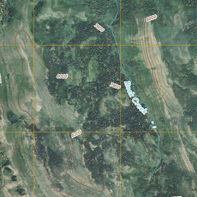 United States Geological Survey Elk Valley, ID-WY (2011, 24000-Scale) digital map