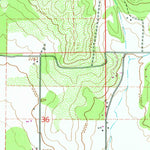 United States Geological Survey Elk, WA (1968, 24000-Scale) digital map