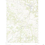 United States Geological Survey Elkader, IA (2022, 24000-Scale) digital map