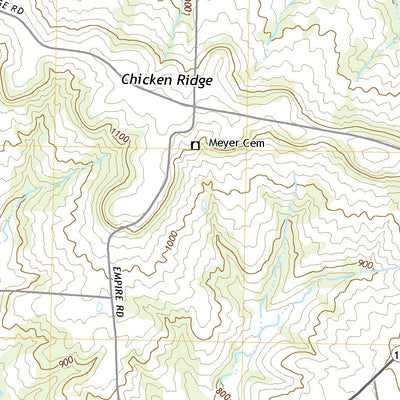 United States Geological Survey Elkader, IA (2022, 24000-Scale) digital map