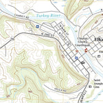 United States Geological Survey Elkader, IA (2022, 24000-Scale) digital map