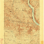 United States Geological Survey Elkader, IA-WI (1902, 125000-Scale) digital map