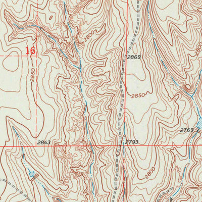 United States Geological Survey Elkader, KS (1974, 24000-Scale) digital map