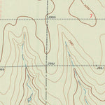 United States Geological Survey Elkader NE, KS (1972, 24000-Scale) digital map