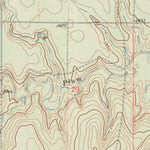 United States Geological Survey Elkader NE, KS (1972, 24000-Scale) digital map