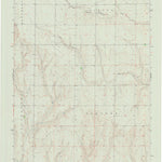 United States Geological Survey Elkader NW, KS (1972, 24000-Scale) digital map