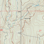 United States Geological Survey Elkader NW, KS (1972, 24000-Scale) digital map