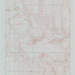 United States Geological Survey Elkader SW, KS (1974, 24000-Scale) digital map