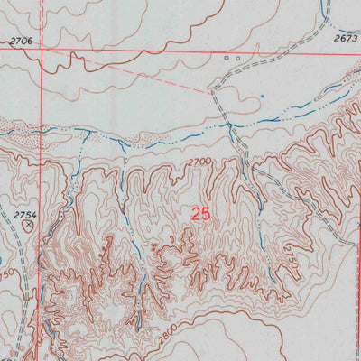 United States Geological Survey Elkader SW, KS (1974, 24000-Scale) digital map