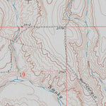 United States Geological Survey Elkader SW, KS (1974, 24000-Scale) digital map