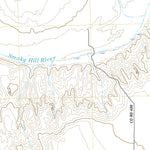 United States Geological Survey Elkader SW, KS (2022, 24000-Scale) digital map