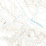 United States Geological Survey Elkader SW, KS (2022, 24000-Scale) digital map