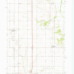 United States Geological Survey Elkhart, IA (1972, 24000-Scale) digital map