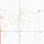 United States Geological Survey Elkhart, IA (1972, 24000-Scale) digital map