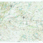 United States Geological Survey Elkhart, IN-MI (1985, 100000-Scale) digital map