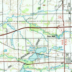 United States Geological Survey Elkhart, IN-MI (1985, 100000-Scale) digital map