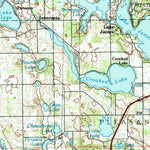 United States Geological Survey Elkhart, IN-MI (1985, 100000-Scale) digital map
