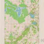 United States Geological Survey Elkhart Lake, WI (1974, 24000-Scale) digital map