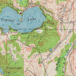 United States Geological Survey Elkhart Lake, WI (1974, 24000-Scale) digital map