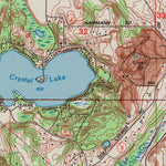 United States Geological Survey Elkhart Lake, WI (1992, 24000-Scale) digital map